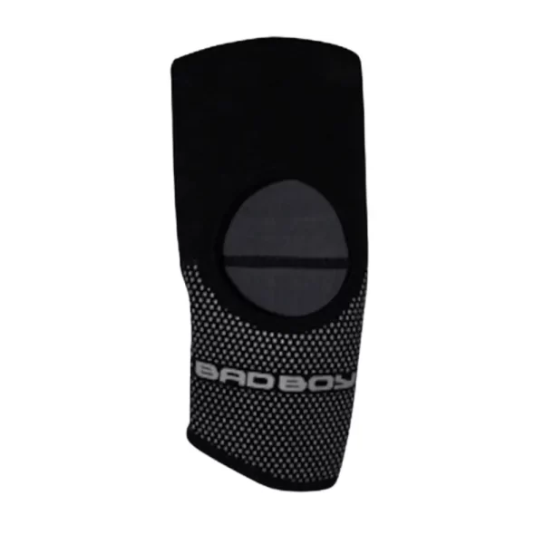 Bad boy MMA foot grip ankle support black front view