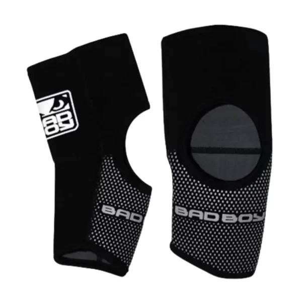 Bad boy MMA foot grip ankle support black set