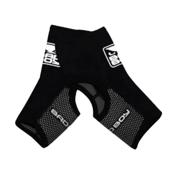 Bad boy MMA foot grip ankle support black set view