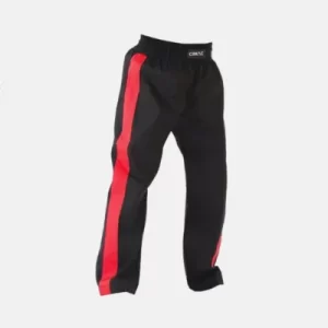 Cimac Kickboxing pants black-red off white bg