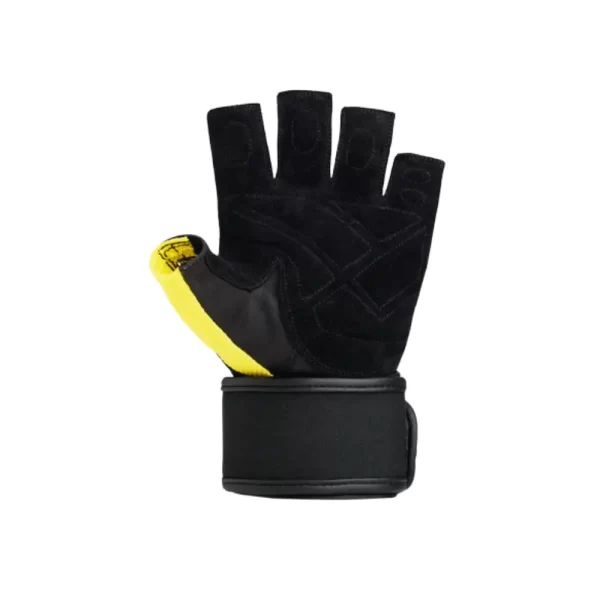 Sting C4 Carbine training gloves yellow palm view