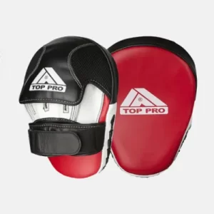 Top Pro Super focus pads red white and black front off white bg