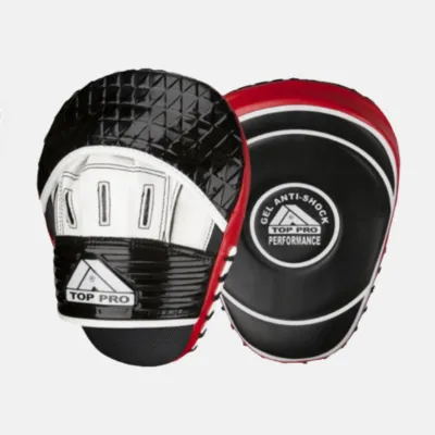 Top Pro focus pads gel anti shock red-black - JU Sports