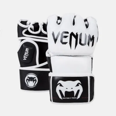 Venum Undisputed 2.0 MMA gloves nappa leather white set off white bg