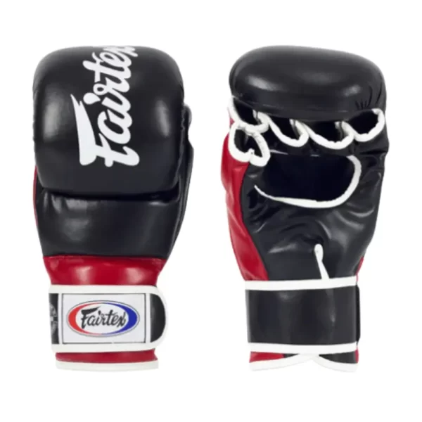 Fairtex FGV18 Super sparring MMA gloves pair back view