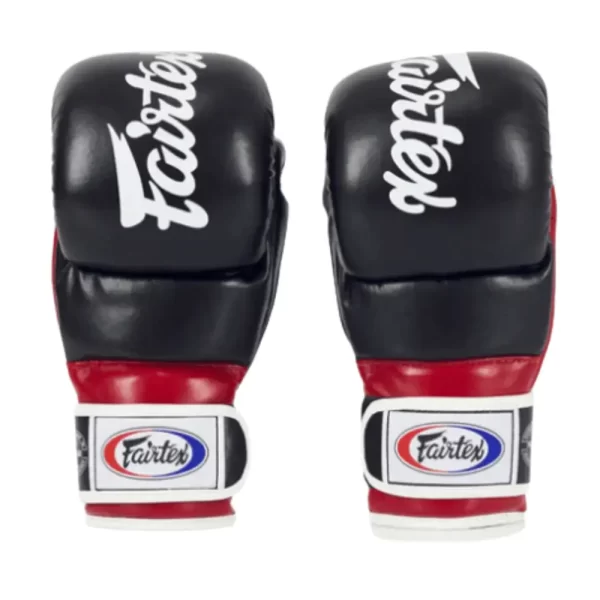 Fairtex FGV18 Super sparring MMA gloves pair side by side view