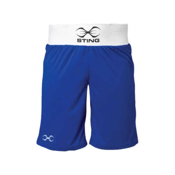 Sting Boxing blue shorts