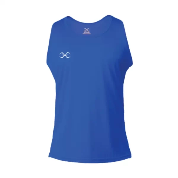 Sting Boxing blue top