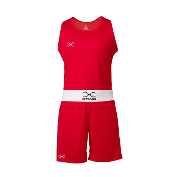 Sting Boxing competition set red