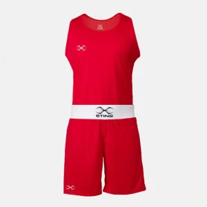 Sting Competition Boxing Set Red