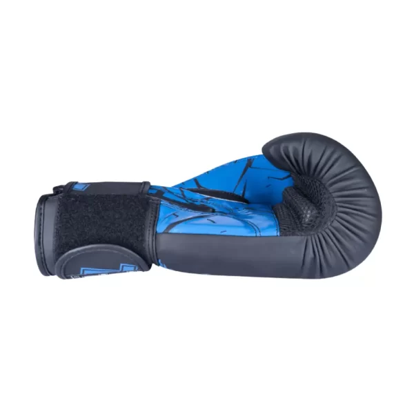 Top Ten boxing glove The Splitter blue palm view