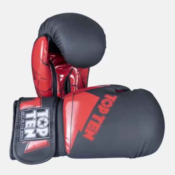 TopTen boxing gloves The Splitter pair red