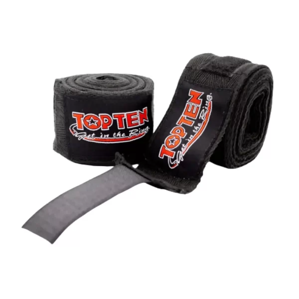 Top Ten hand wraps black PP