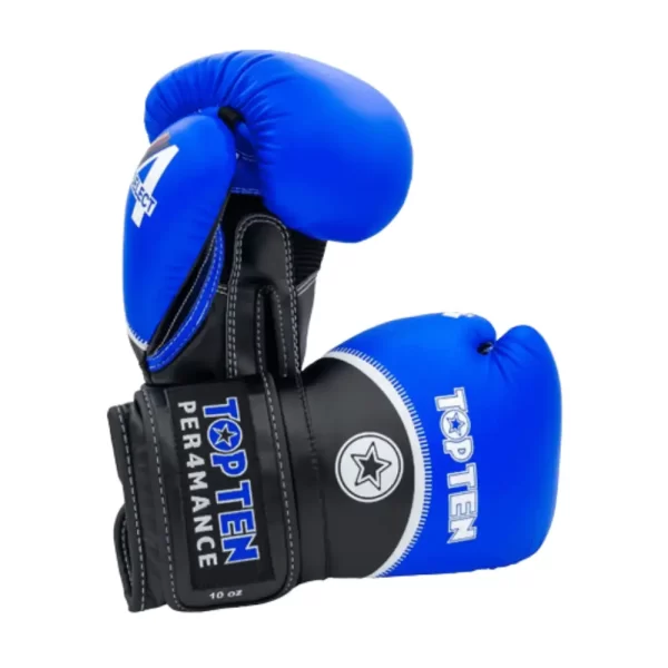 Top Ten boxing gloves 4select blue pair view PP