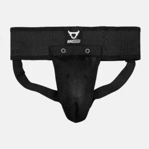 Ringhorns Charger groin guard and support black FV (2)