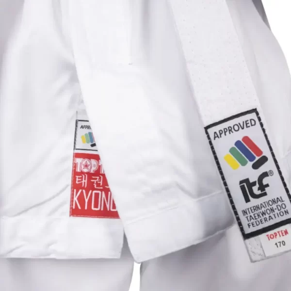 Top Ten Taekwond-Do Dobok “Kyong” ITF approved