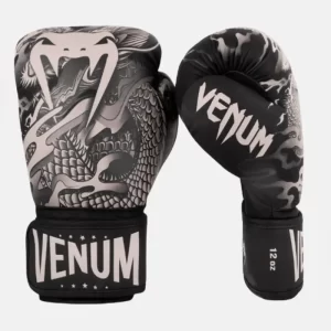 Venum Dragon's Flight Boxing gloves Black Sand