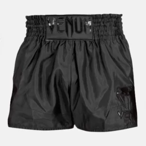 Venum Muay Thai Classic shorts Black Black FV