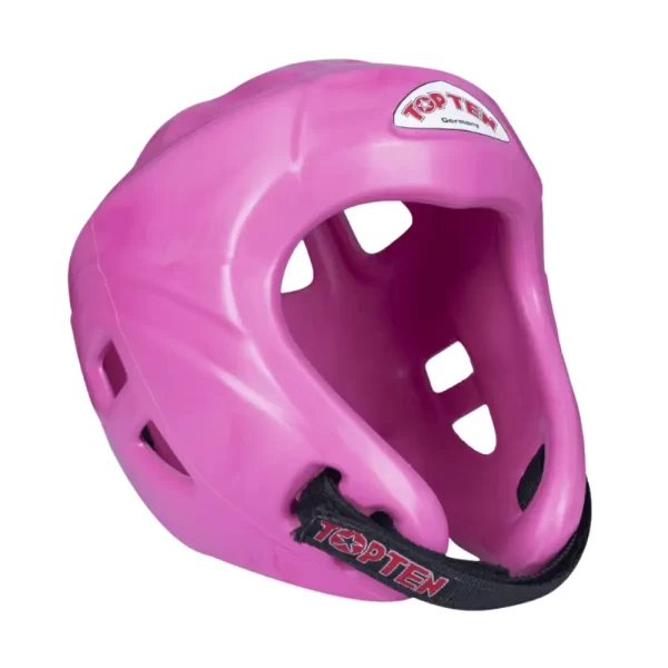 Top Ten Head Guard Avantgarde Pink WAKO Approved