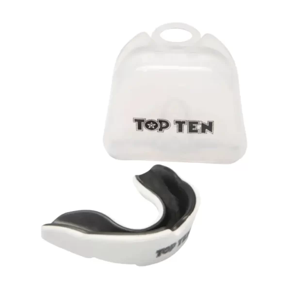 TopTen Mouth Guard Combat TPR White PP