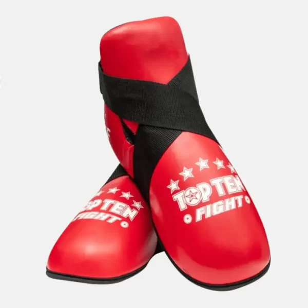 TopTen Kicks Fight Foot Protector Red CP