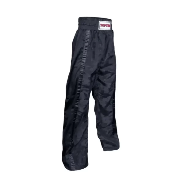 TopTen Kickboxing Pants Mesh Black and Black