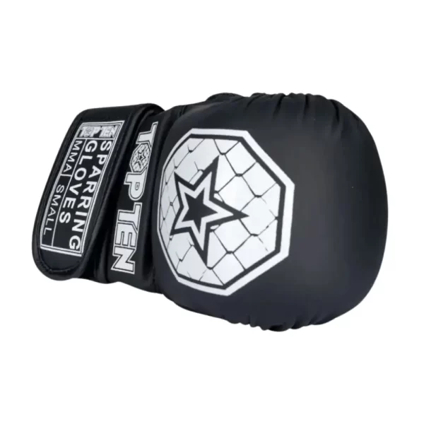 TopTen MMA Sparring Gloves Contender front view