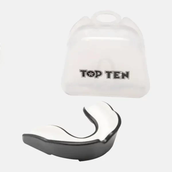 TopTen Mouth Guard Combat TPR Black CP