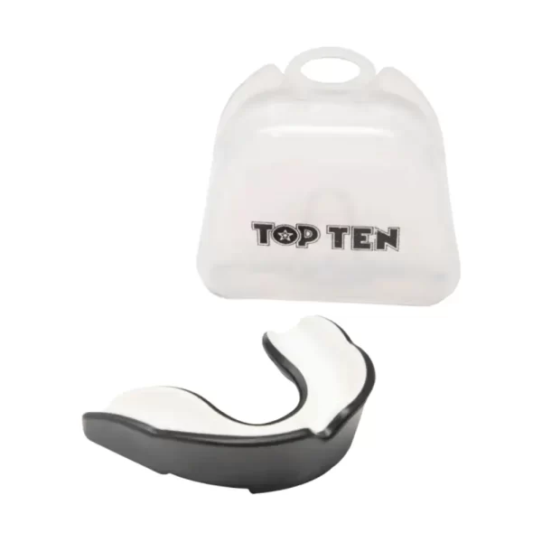 TopTen Mouth Guard Combat TPR Black PP