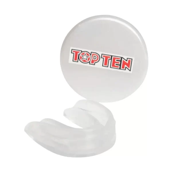 TopTen Mouth Guard Peppermint Senior Clear PP