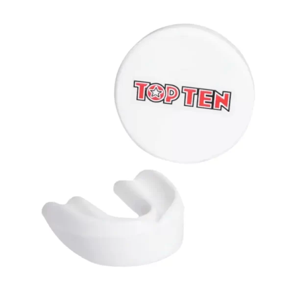 TopTen Mouth Guard Peppermint Senior White PP