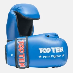 TopTen Point fighter Kickboxing Gloves Blue CP