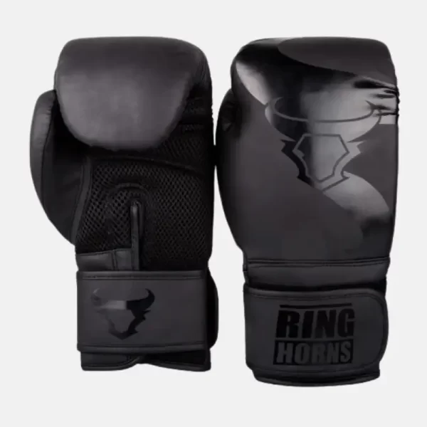 Ringhorns Charger Boxing Gloves Black Black CP