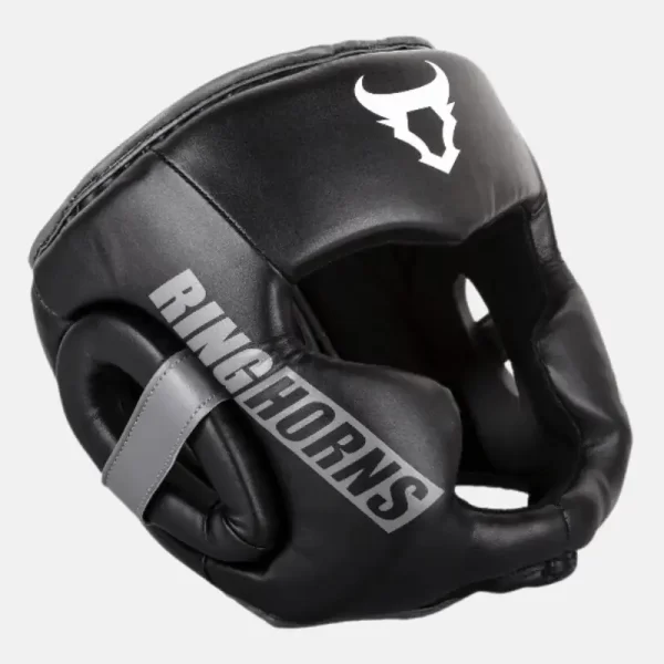 Ringhorns Charger Headgear Black PP