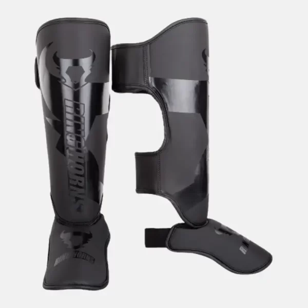 Ringhorns Charger Shin Guards Insteps Black Black CP