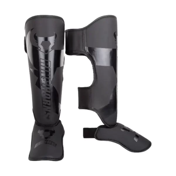 Ringhorns Charger Shin Guards Insteps Black Black PP