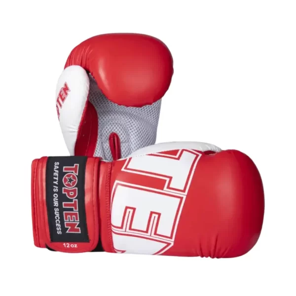 Top Ten Boxing Gloves NK3 Red PP