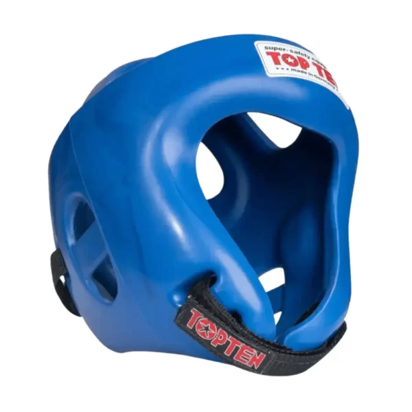 Top Ten Headguard Competition Fight Blue CP