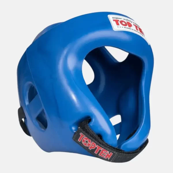 Top Ten Headguard Competition Fight Blue PP