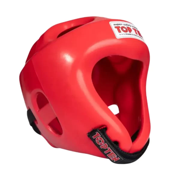 Top Ten Headguard Competition Fight Red PP