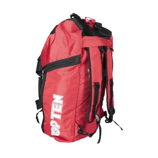 TopTen Backpack-Sportsbag-Dufflebag Combination Hexagon Left PP