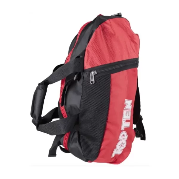 TopTen Backpack-Sportsbag-Dufflebag combination Hexagon Back PP