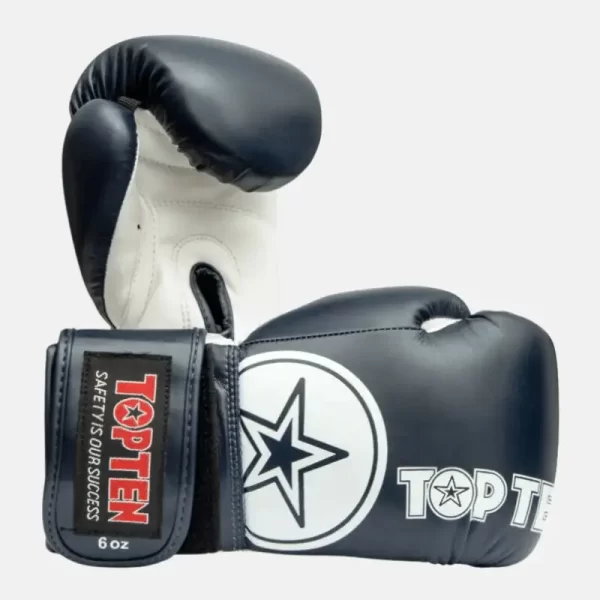 TopTen Boxing Gloves Kids Blue White CP