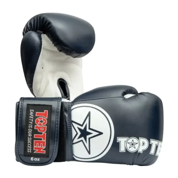 TopTen Boxing Gloves Kids Blue White PP