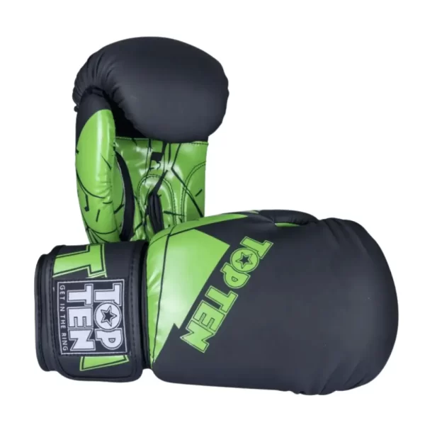 TopTen Boxing Gloves The Splitter green