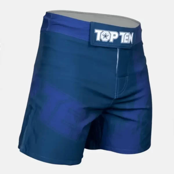 TopTen MMA Shorts Power Ink Blue CP