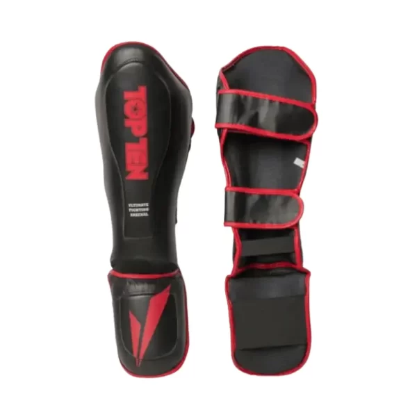 TopTen Shin Guard Triangle II Neo back PP