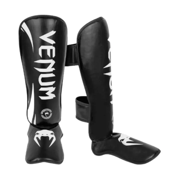 Venum Challenger Standup Shin Guards Black PP