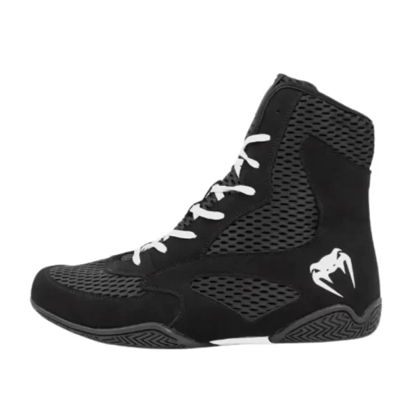 Venum Contender Boxing Shoes Black White LB