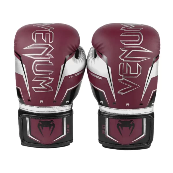 Venum Elite Evo Boxing Gloves SBS PP